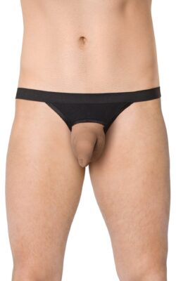 SoftLine Collection Onesize — rozm. One Size, elastan/lycra, czarny wzór 4532