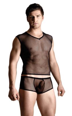 SoftLine Collection Net — rozm. XL, czarny