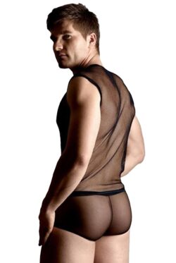 SoftLine Collection Net — rozm. M/L, czarny SoftLine Collection Net — rozm. M/L, czarny