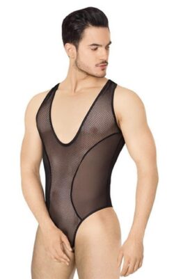 SoftLine Collection — rozm. XL, elastan/lycra, czarny wzór 4609 SoftLine Collection — rozm. XL, elastan/lycra, czarny wzór 4609