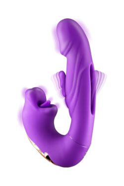 Yoba Kissy — wibracje klasyczne, silikon medyczny, fioletowy Yoba Kissy — wibracje klasyczne, silikon medyczny, fioletowy