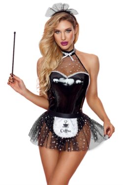 Paris Hollywood Soubrette — rozm. S/M, czarny Paris Hollywood Soubrette — rozm. S/M, czarny
