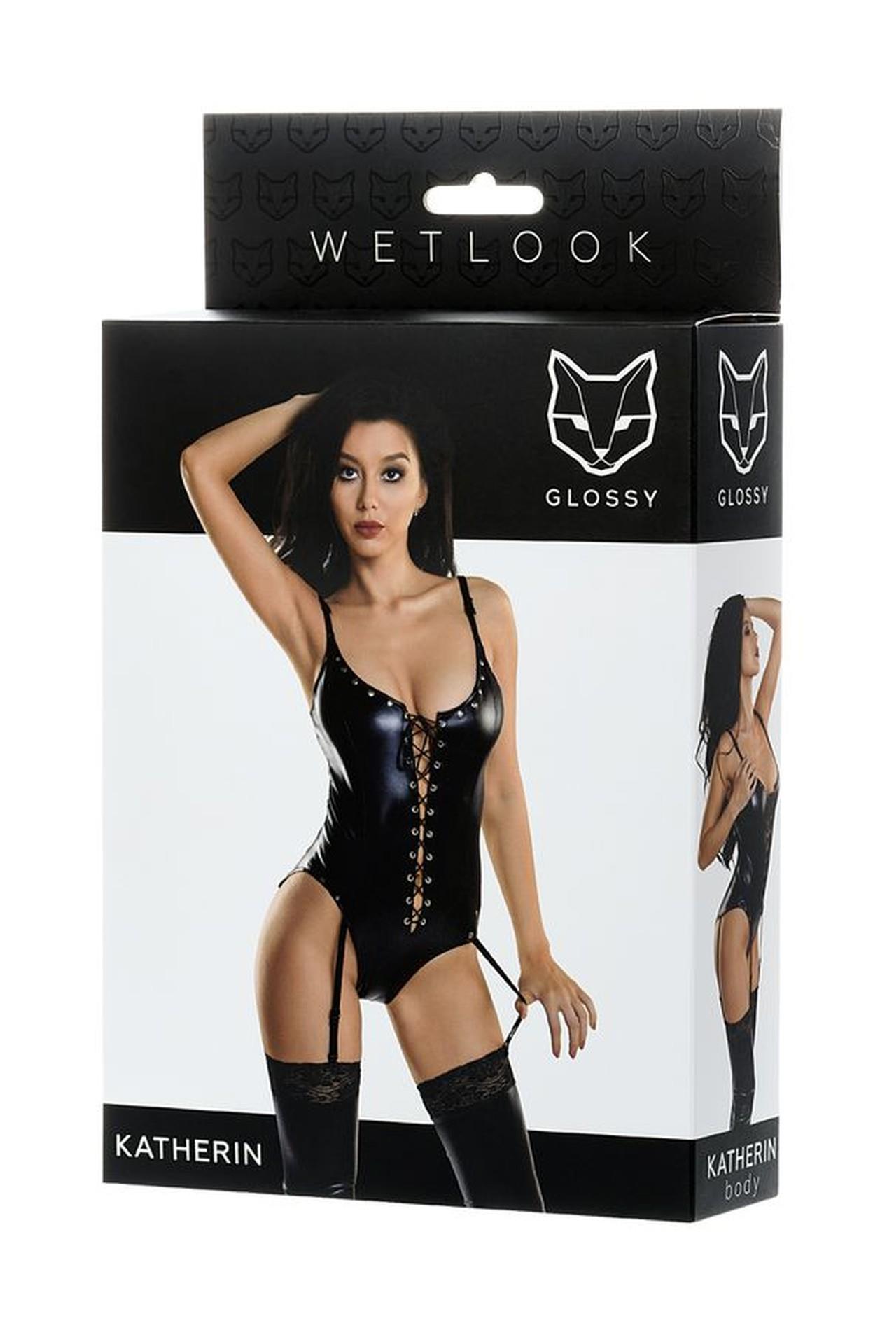 Glossy Classic — rozm. M, czarny Glossy Classic — rozm. M, czarny
