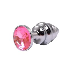 Fantasy Ribbed — metal, różowy Fantasy Ribbed — metal, różowy