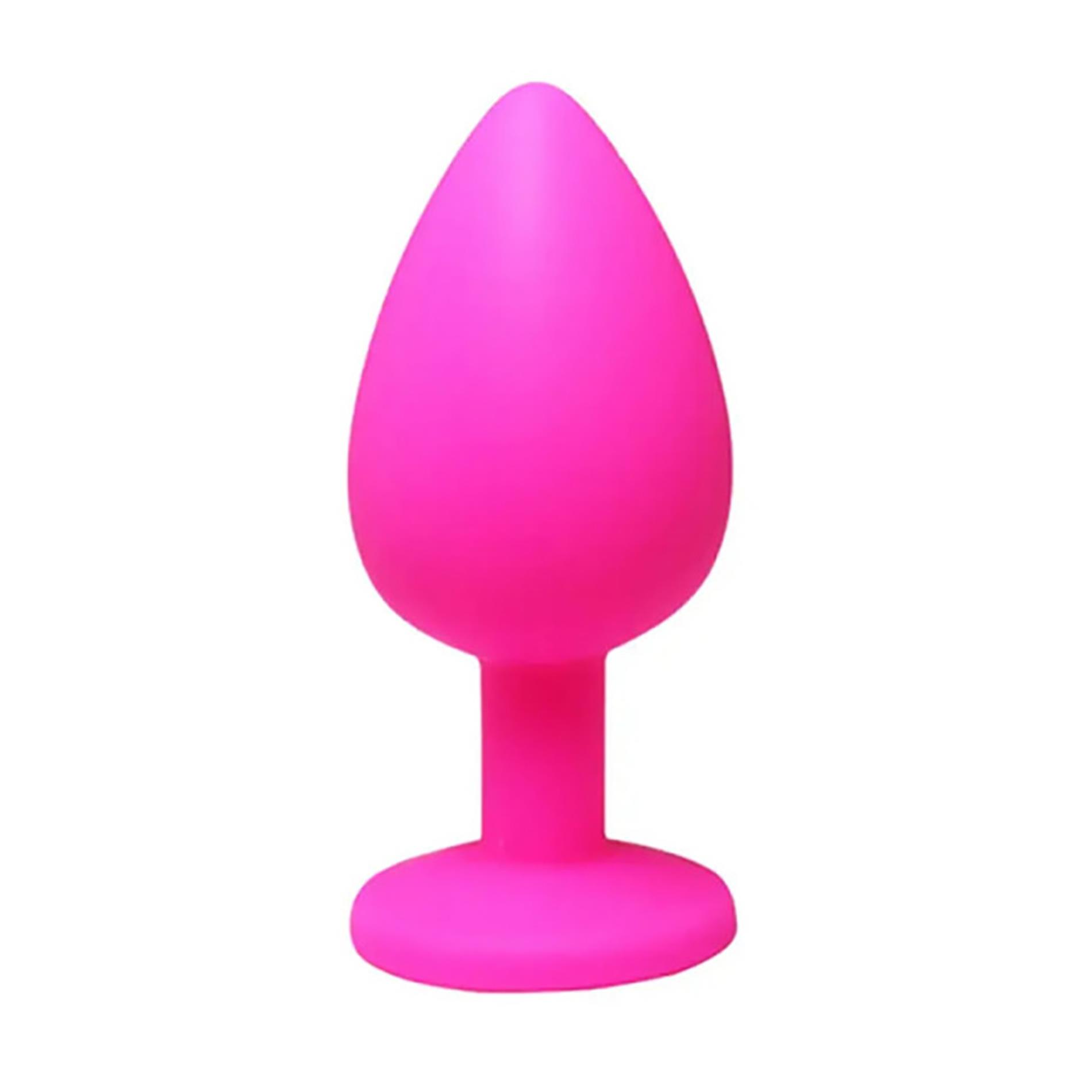 Fantasy Crystal — silikon, biały Fantasy Crystal — silikon, biały