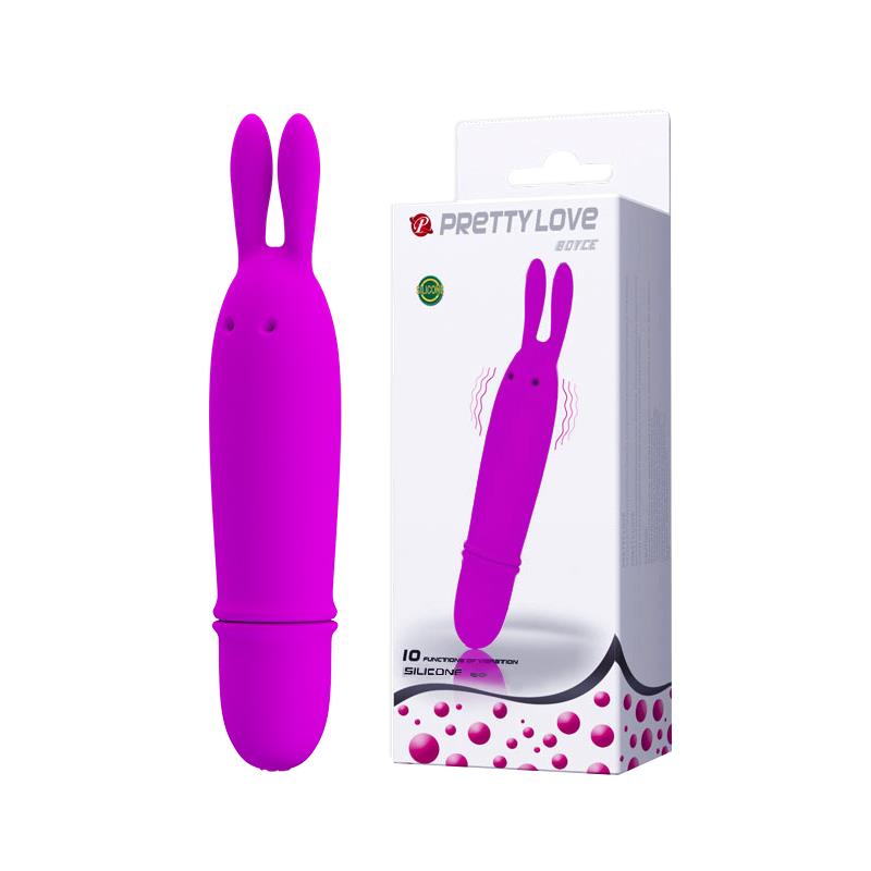 Pretty Love Boyce — silikon medyczny, średni (10-16 cm)