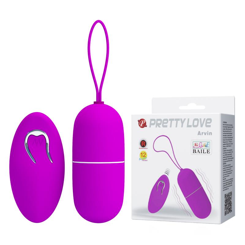 Pretty Love Arvin — 12 trybów wibracji, pilot zdalny