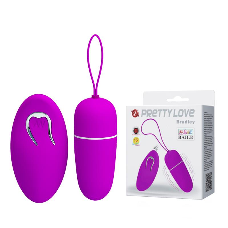 Pretty Love Bradley — 12 trybów wibracji, pilot zdalny