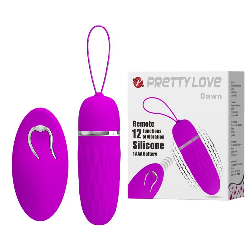 Pretty Love Dawn — 12 trybów wibracji, silikon medyczny