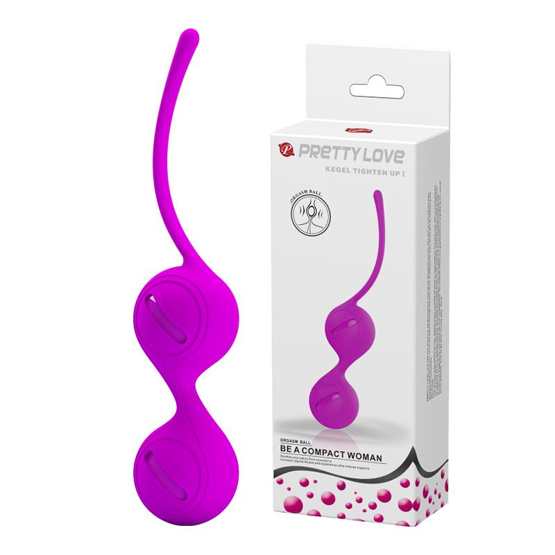 Pretty Love Kegel — silikon medyczny, fioletowy I