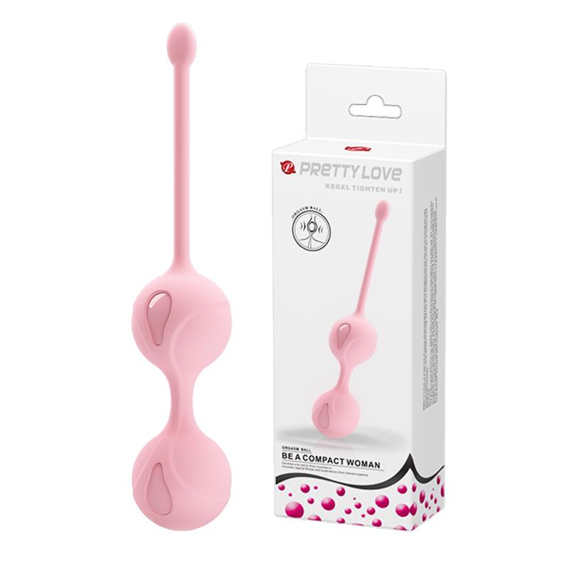 Pretty Love Kegel — silikon medyczny, różowy