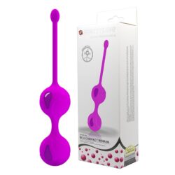 Pretty Love Kegel — silikon medyczny, fioletowy II Pretty Love Kegel — silikon medyczny, fioletowy II