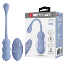 Pretty Love Leshy — pilot zdalny, silikon medyczny, niebieski Pretty Love Leshy — pilot zdalny, silikon medyczny, niebieski