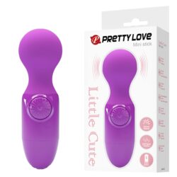 Pretty Love Stick — silikon medyczny, fioletowy Pretty Love Stick — silikon medyczny, fioletowy