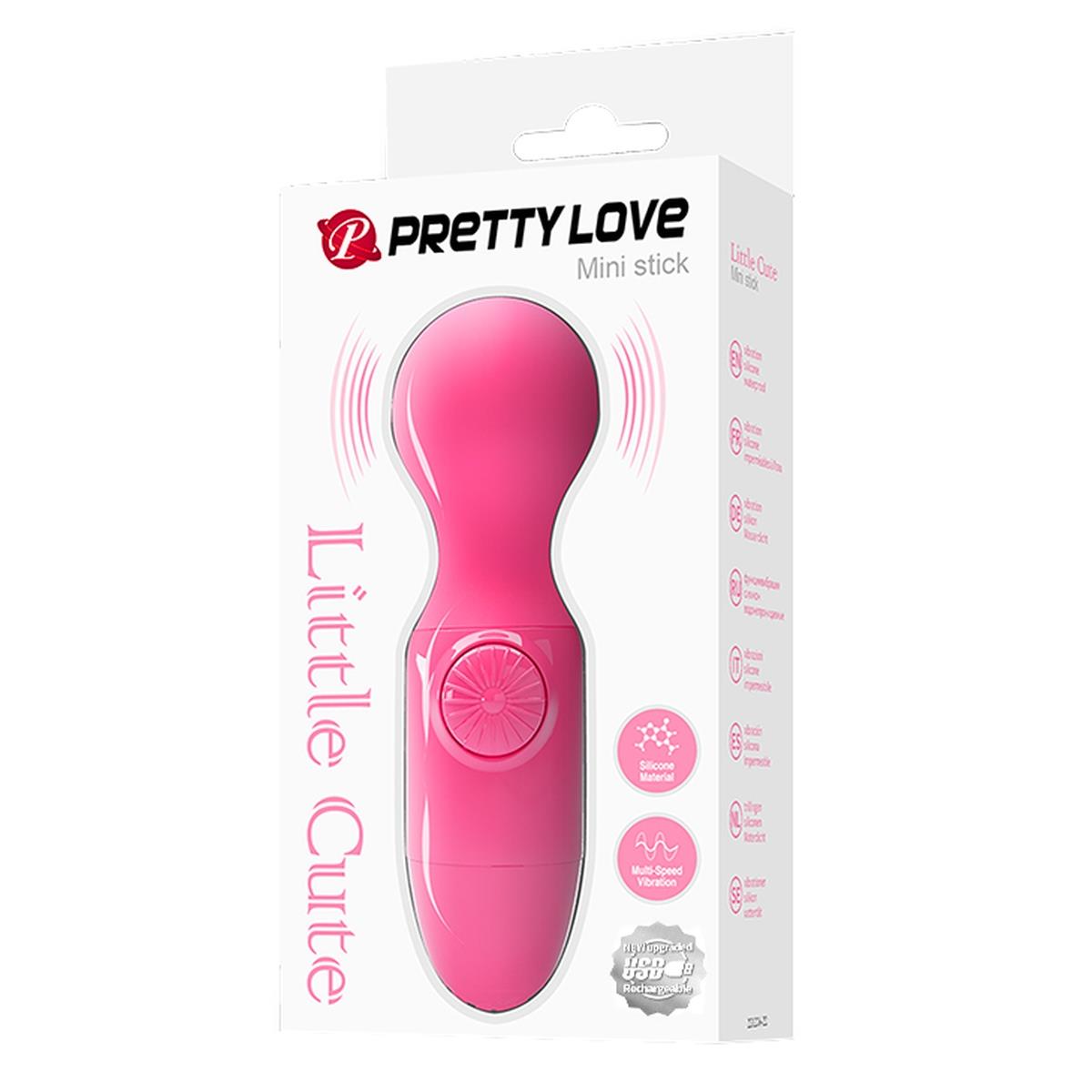 Pretty Love Stick — silikon medyczny Pretty Love Stick — silikon medyczny