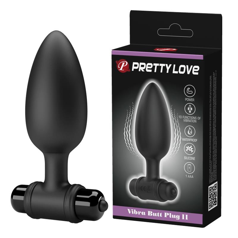 Pretty Love Vibra — silikon medyczny