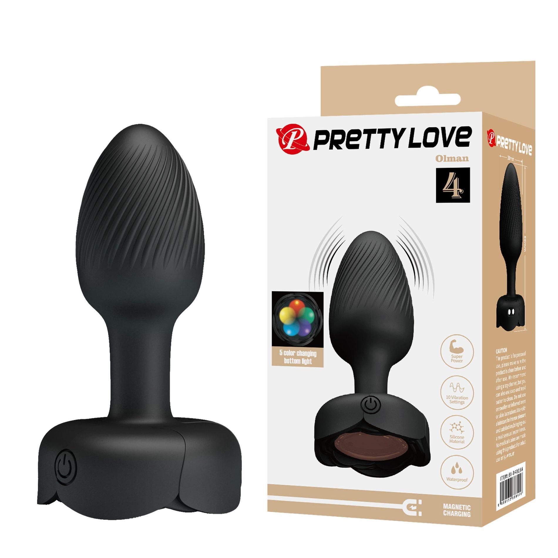 Pretty Love Olman — silikon medyczny