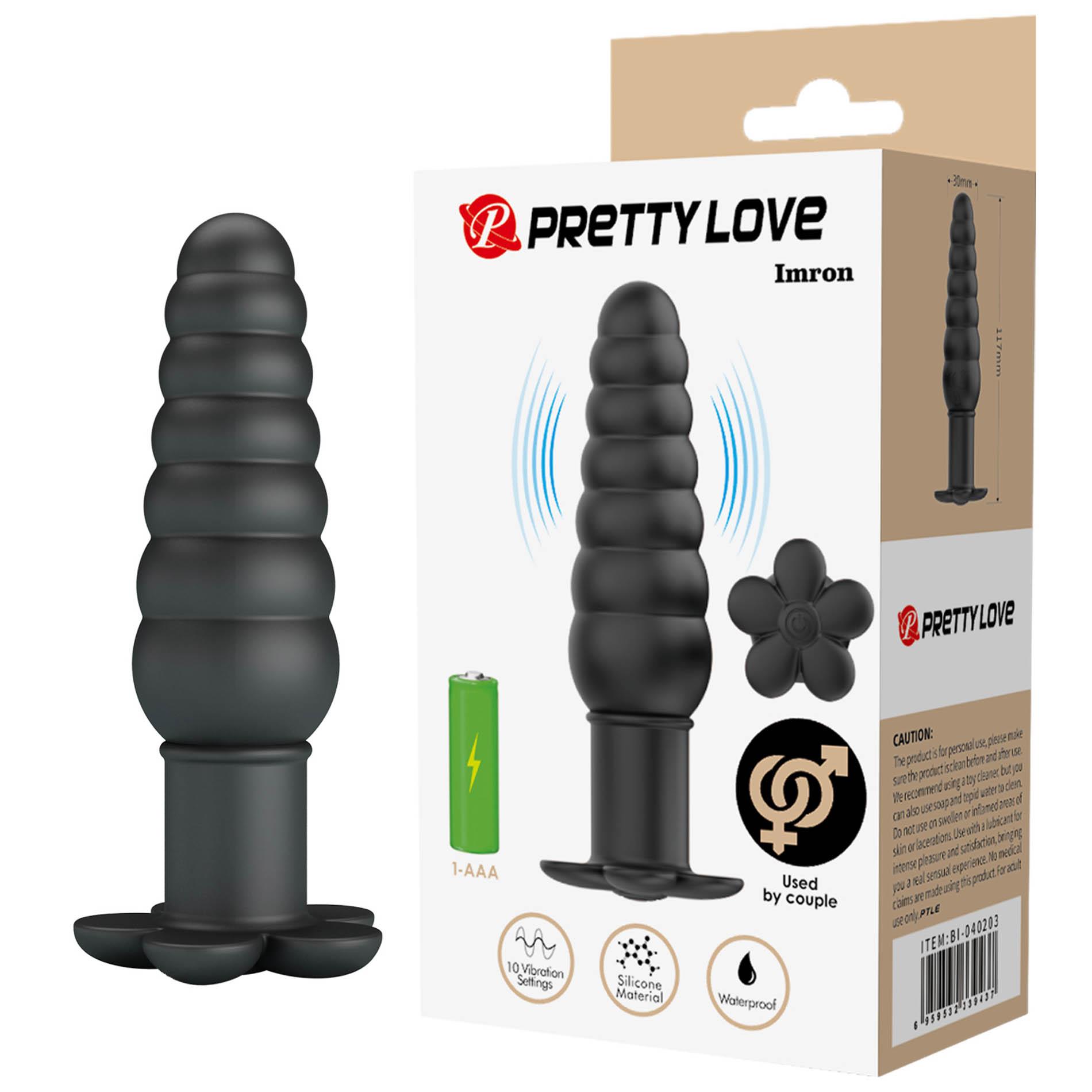 Pretty Love Imron — wibracje klasyczne, silikon medyczny