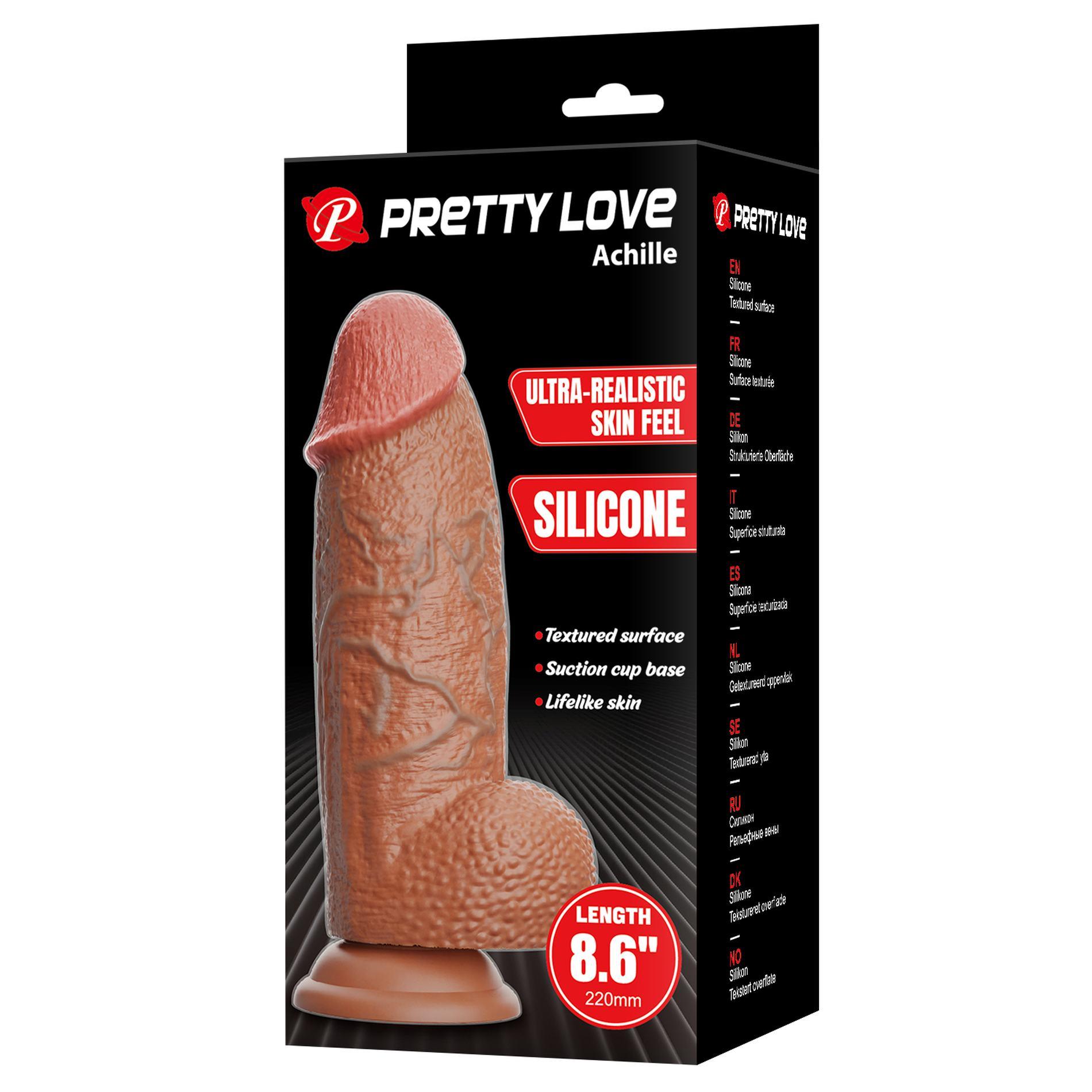 Pretty Love Achille — silikon medyczny Pretty Love Achille — silikon medyczny
