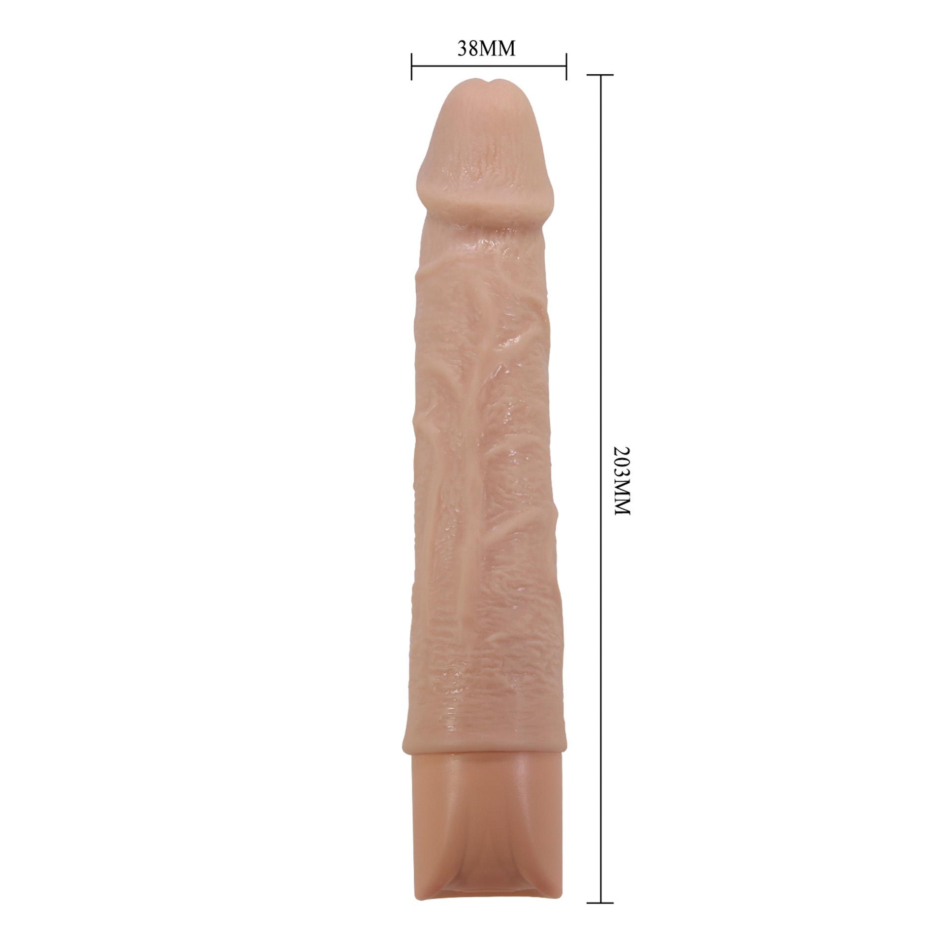 Pretty Love Leander — tpe/tpr, duży (16-22 cm) Pretty Love Leander — tpe/tpr, duży (16-22 cm)