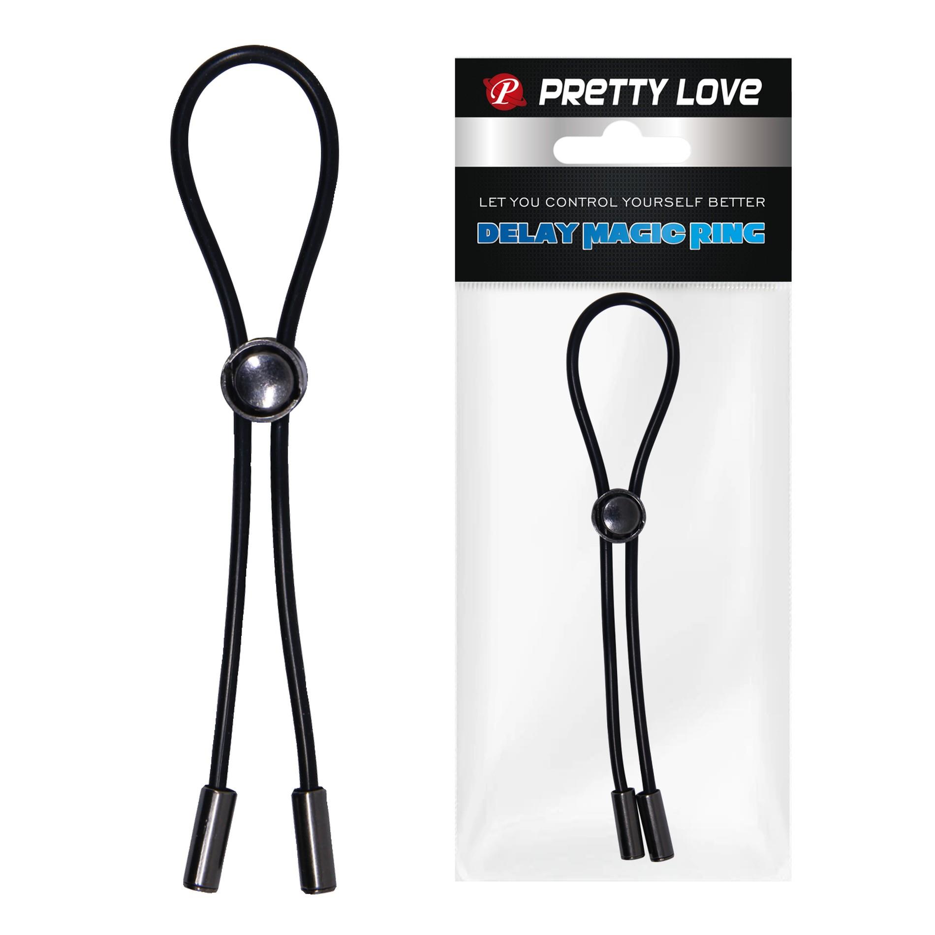 Pretty Love Delay — silikon medyczny